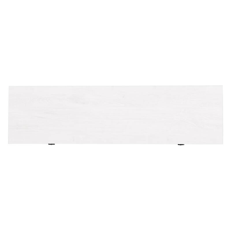 Granger 58" TV Stand with Crystal Fireplace Insert
