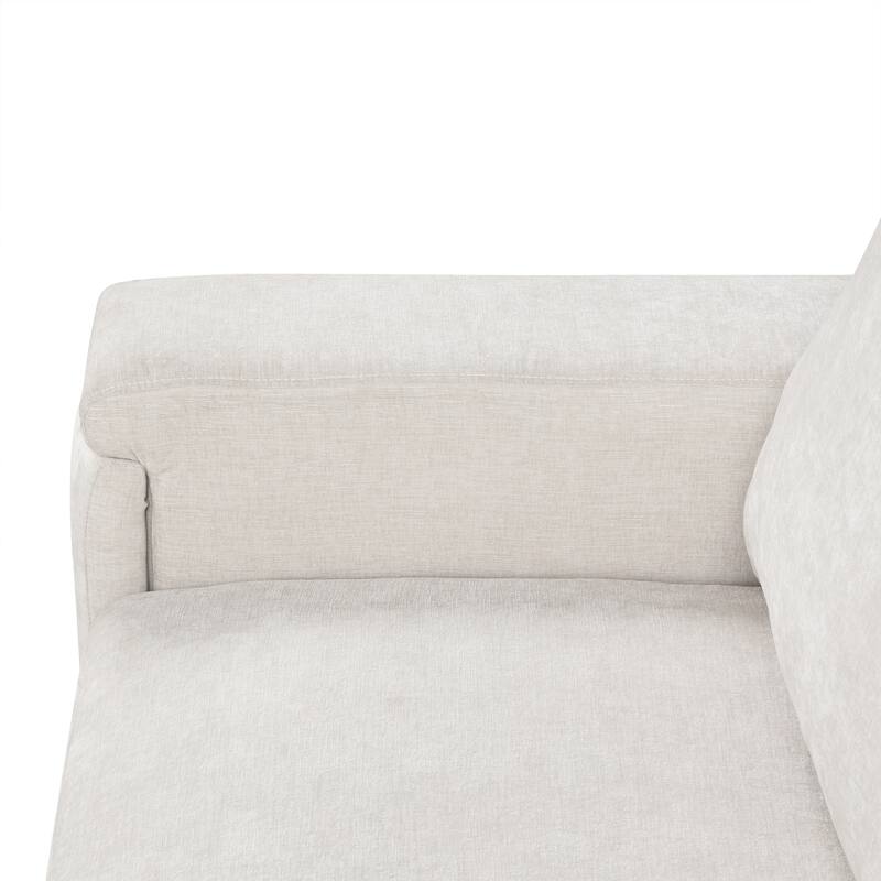 L-shaped Padded Modular Sofa with Storage Space,USB Ports,and Cup Holders on the Armrests,Suitable for Living Rooms,Offices