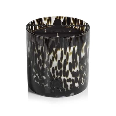AG Opal Glass 5-Wick Candle Jar, Black Fig Vetiver