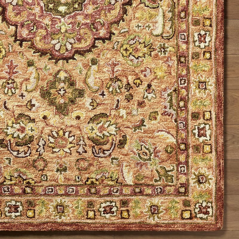 Livabliss Fairfax Traditional Area Rug