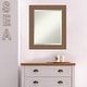preview thumbnail 29 of 68, Beveled Bathroom Wall Mirror - Alta Frame