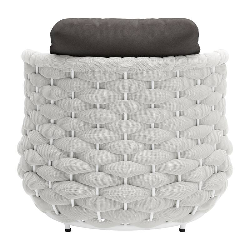 Coral Reef Accent Chair Gray