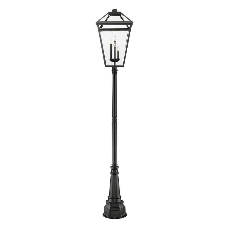 Z-Lite 579PHXLXR-564P Talbot 4 Light 117" Tall Outdoor Single Head