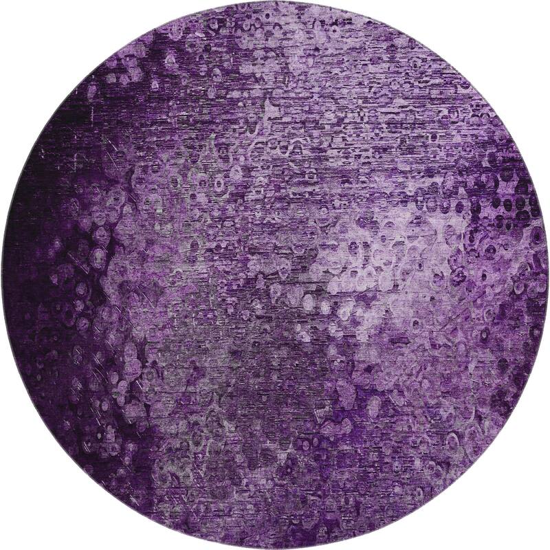 Premium Washable Super Soft Solid Imprints Mayfield Rug