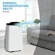 preview thumbnail 13 of 23, 14,000 BTU Portable AC, 3-in-1 Cooling/Fan/Dehumidifier, LED Panel, Remote, 750 Sq Ft
