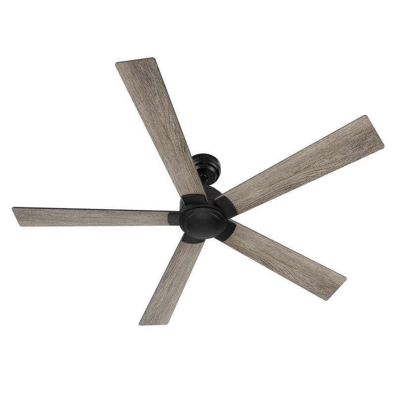 CARRO Bijou 60-inch Indoor Ceiling Fan with Remote and Reversible DC Motor - N/A