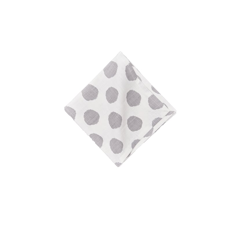Dot Napkin - Set of 6 - Grey