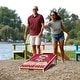 preview thumbnail 7 of 5, San Francisco 49ers NFL 2x4 Professional Cornhole Board Set