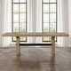 preview thumbnail 2 of 15, Steve Silver Aubrey 7pc Dining Set, Driftwood Brown