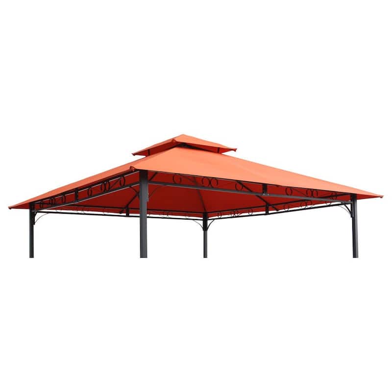 St. Kitts Replacement Canopy for YF-3136B Gazebo - 10 x 10 - Terracotta
