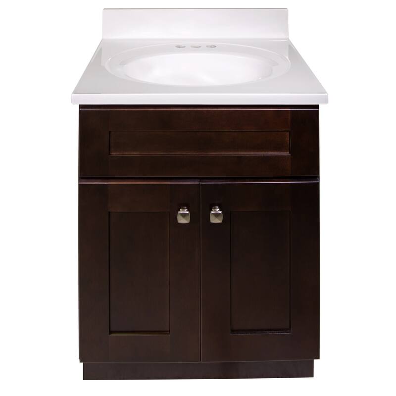 Design House 215483 Brookings 24" Free Standing Single Basin Vanity