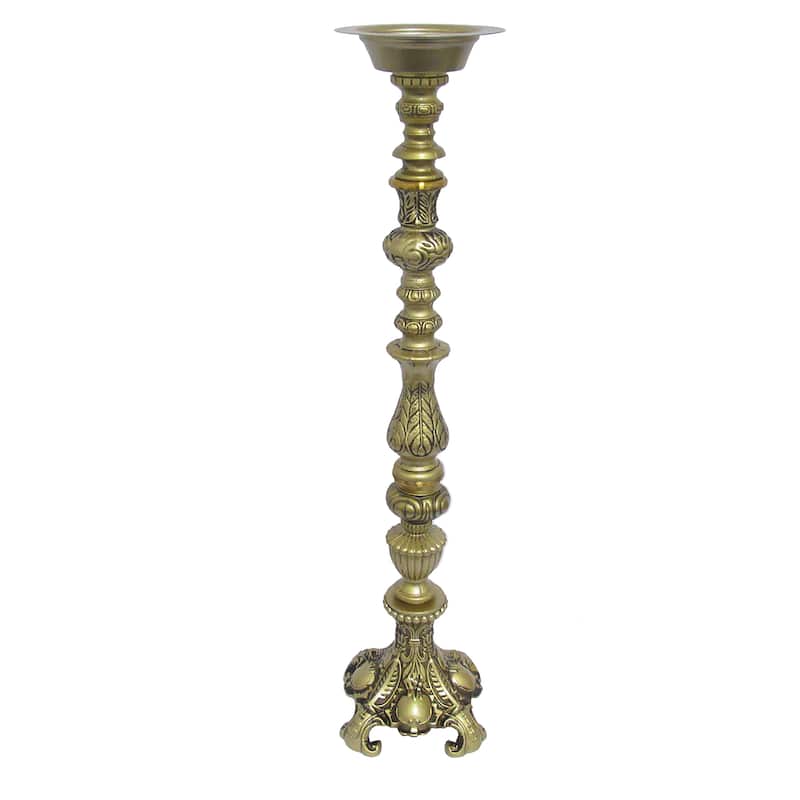 Royal Antique Vintage Candlestick Pillar Candle Holder Riser Centerpiece