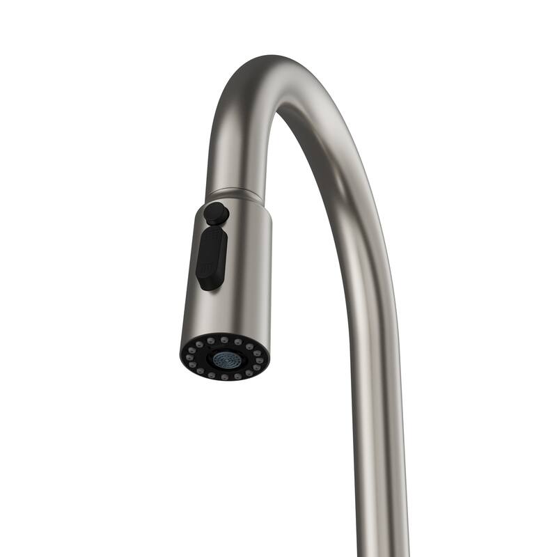 Karran Stalbridge Single Handle Pull-Down Sprayer Kitchen Faucet