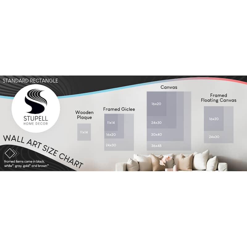 Stupell Cheers over Guest Check Framed Floater Canvas Wall Art Design By Lil' Rue