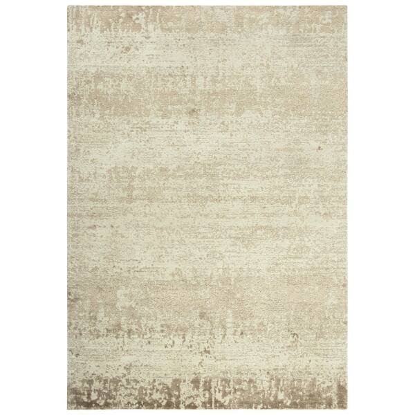 slide 2 of 9, Alora Decor Radiant Abstract Wool Blend Area Rug 10' x 13' - Beige