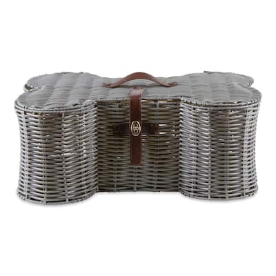 DII Bone Shape Pet Basket