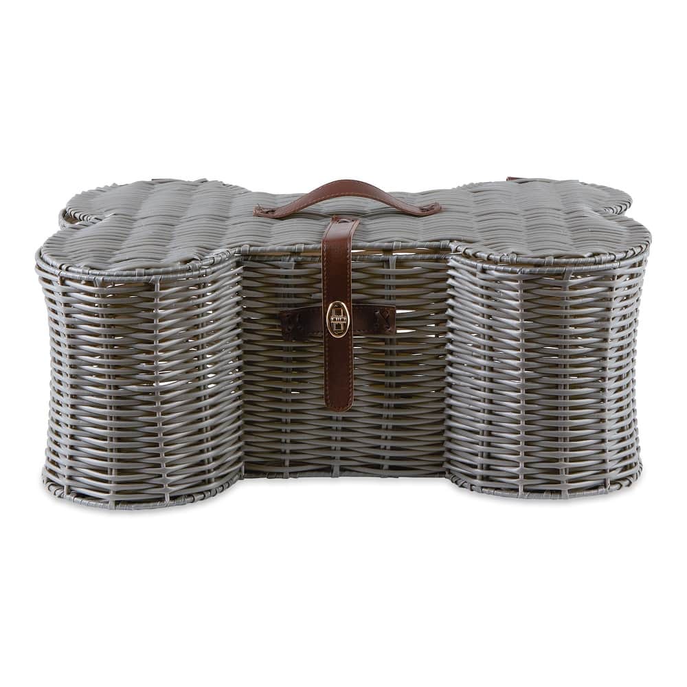 DII Bone Shape Pet Basket