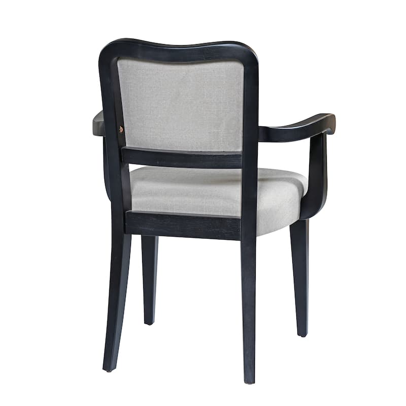 Upholstered Armchairs Dining Chairs (Set of 2)