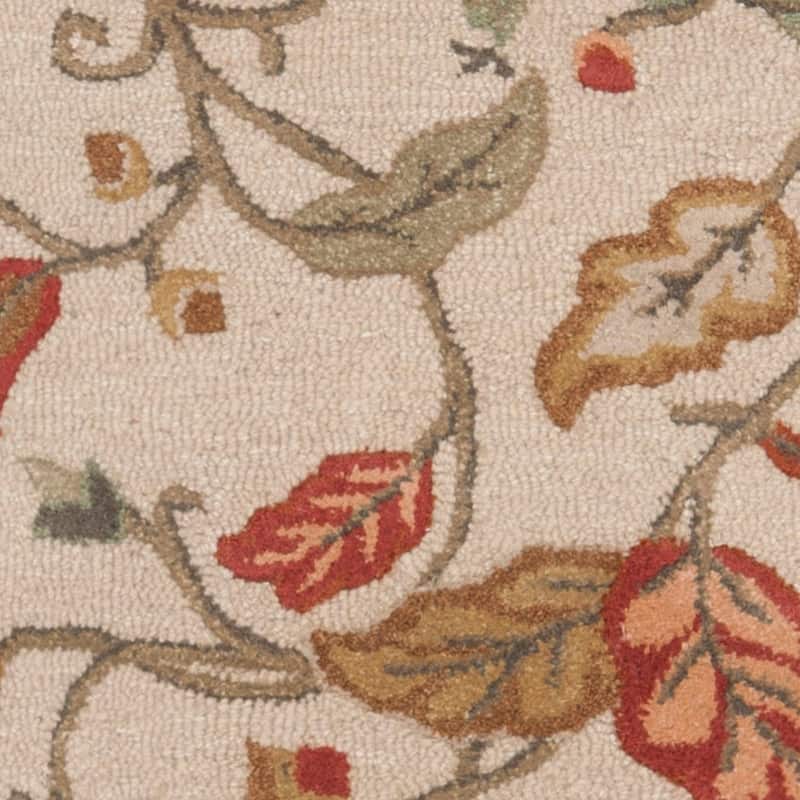 Martha Stewart by SAFAVIEH Autumn Woods Wool/Viscose Rug