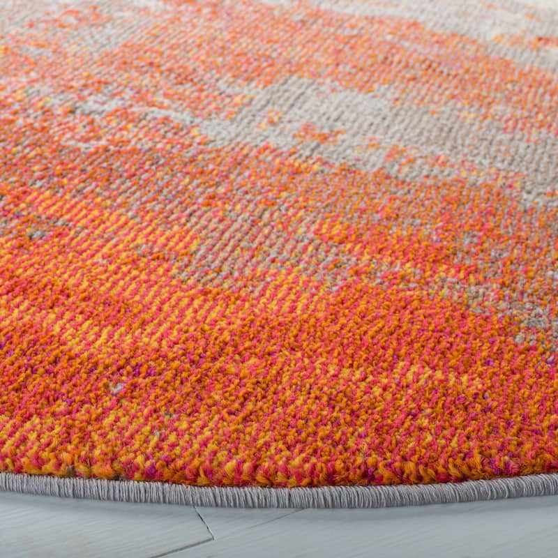 SAFAVIEH Madison Memnuna Modern Abstract Rug