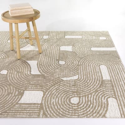 Glover Modern Stripe Area Rug