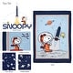 preview thumbnail 2 of 5, Bedtime Originals Astronaut Snoopy 5-Piece Navy/Blue Space Toddler Bedding Set