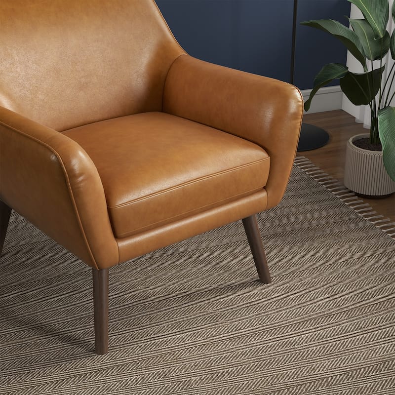 Piagia Furniture Style Wide Accent Armchair