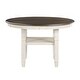 preview thumbnail 4 of 8, Howth Round Wood Dining Table