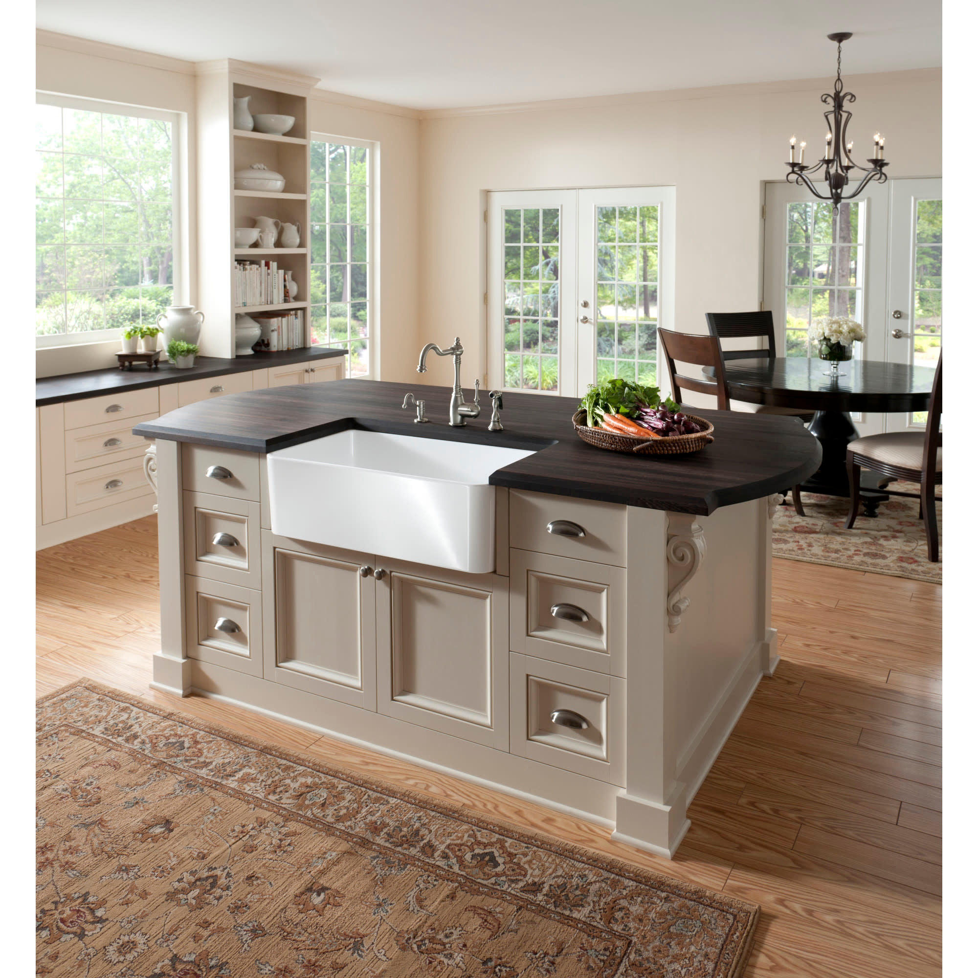 Top Knobs Ray 1 1 4 Inch Mushroom Cabinet Knob from the