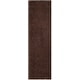 preview thumbnail 36 of 202, SAFAVIEH Laguna Shag Verdiana Solid Color 2-inch Thick Rug. 2'3" x 10' Runner - Brown