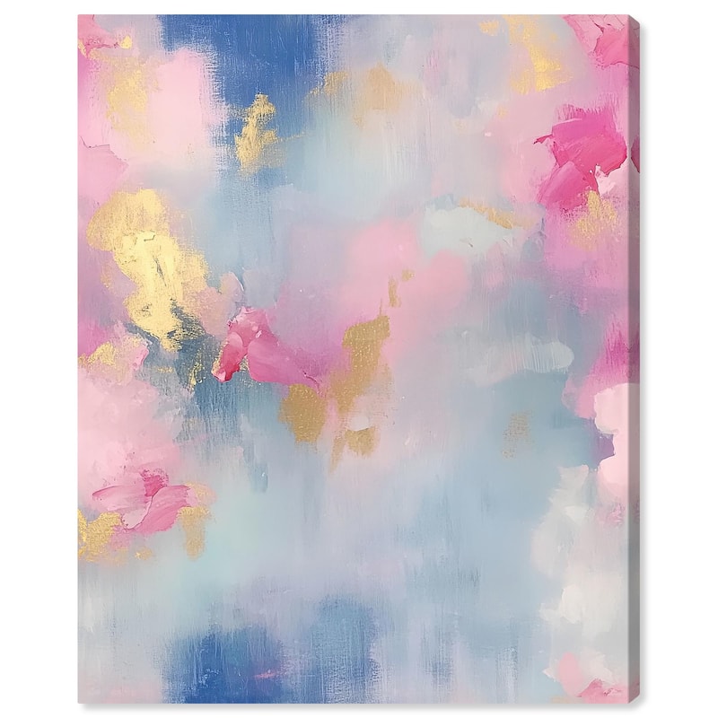 Whispering Rose Canvas by Art Remedy, Gallery Wrapped - 36" x 45"