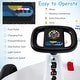preview thumbnail 17 of 22, Remote Control Kids Go Kart with Music and LED Lights - 33" x 27.5" x 18"