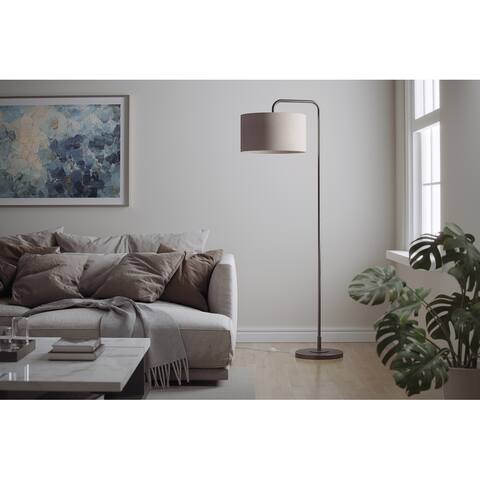 Porch & Den Sandpine Arc Floor Lamp