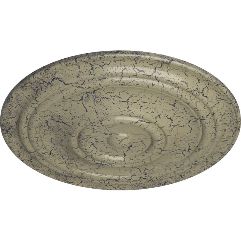 31 1/2"OD x 2 1/2"P Traditional Ceiling Medallion