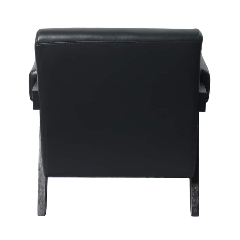 Pierre Nautical Wooden Lounge Chair