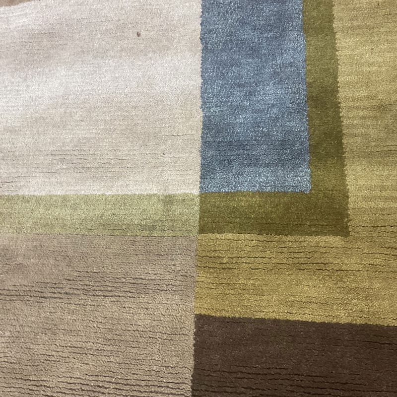 HERAT ORIENTAL 5x8 Handmade Tibetan 100% Wool Rug - 5' x 8'