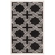 preview thumbnail 27 of 113, SAFAVIEH Amherst Naomi Modern Rug 2'6" x 4' - Anthracite/Ivory - Rectangle