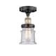 Option Black Antique Brass / Seedy