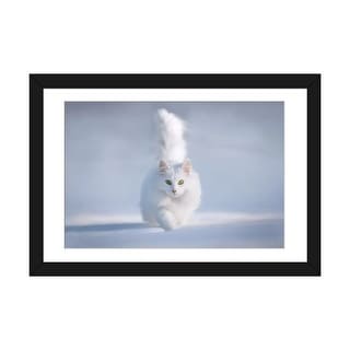 iCanvas "Yellow Eyes" by Esmee Prexus - Bed Bath & Beyond - 37389226