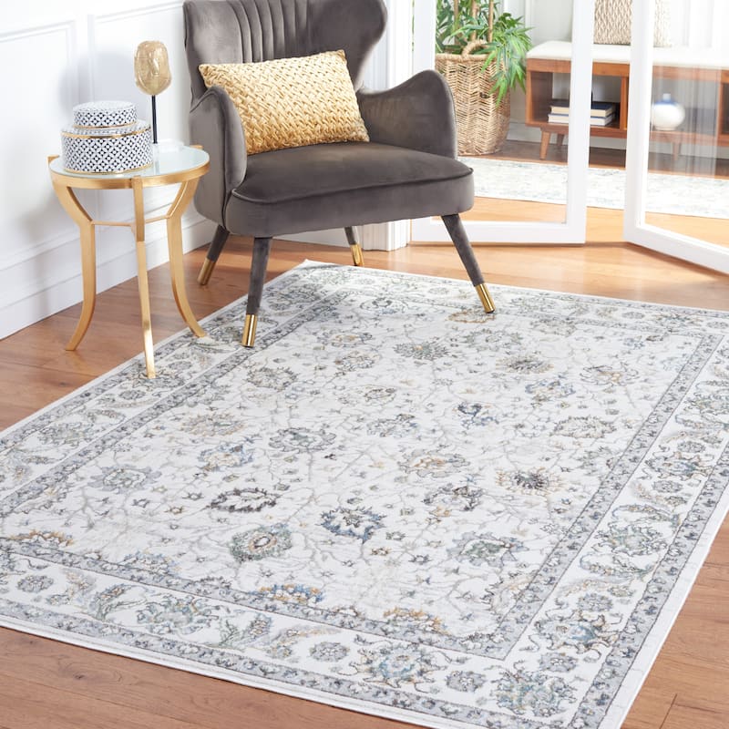 SAFAVIEH Bel Air Sinikka Oriental Rug - 5'5" x 7'7"