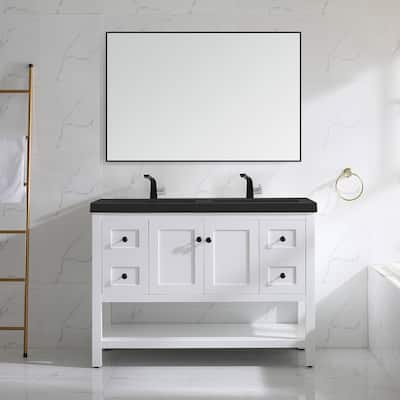 Winslow 48" Double Bathroom Vanity Set