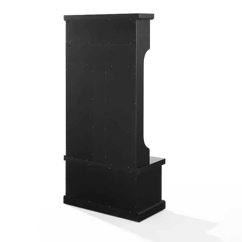 Crosley Shoreline Hall Tree - 15.75"x31.5"x64.25"