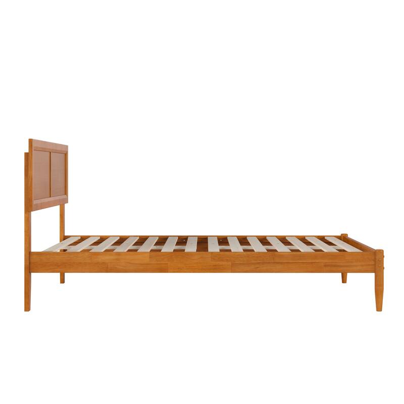 Ellarie Platform Bed with Adjustable Headboard