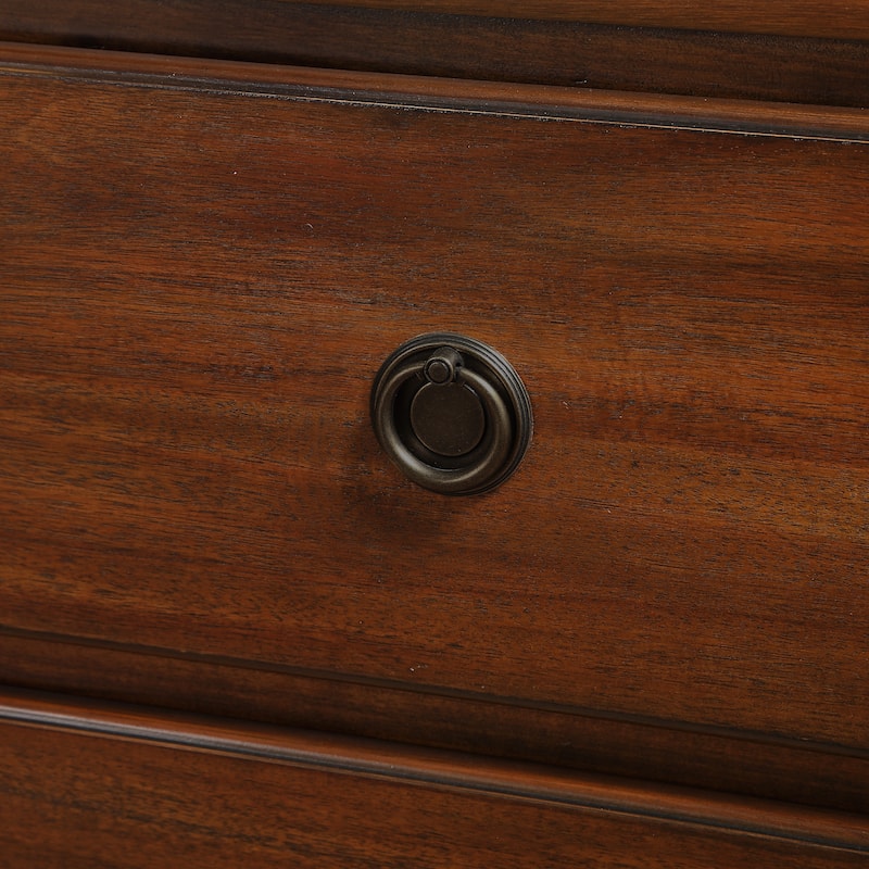 dark brown 3 drawer dresser Wyeth 3 Drawer Dresser - Dark Carbon