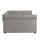 preview thumbnail 16 of 27, Knightsbridge Queen Tufted Chesterfield Daybed by iNSPIRE Q Artisan