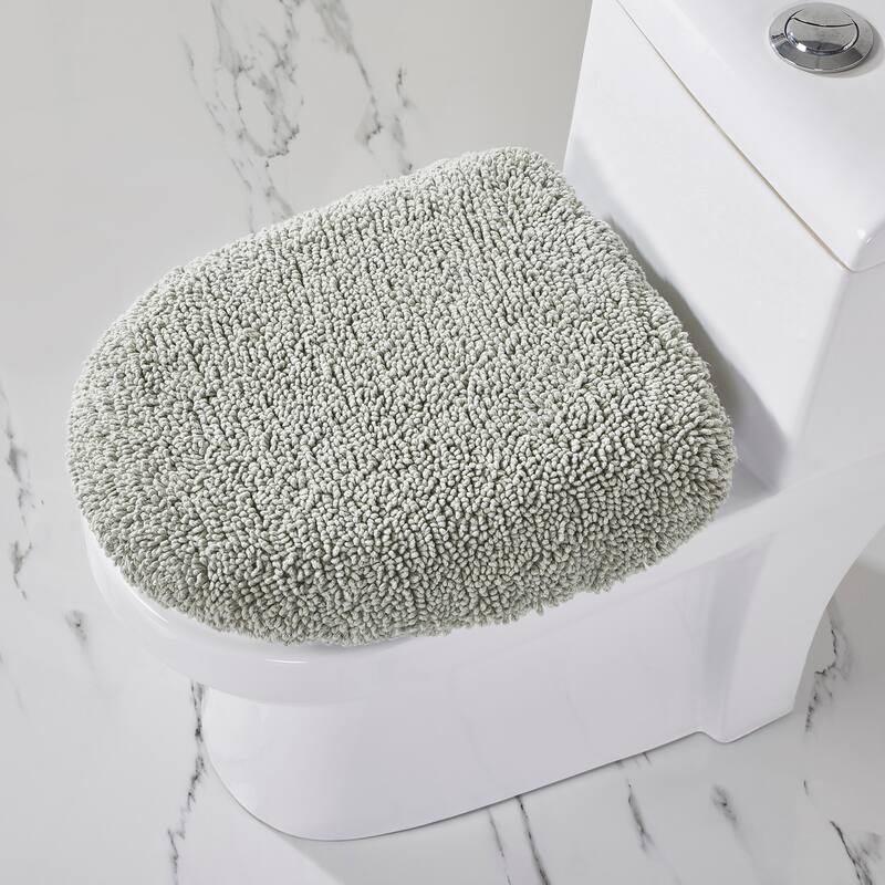 Better Trends Bath Rug 100% Cotton Water Absorbent Tufted Bathroom Rug Set for Shower, Sink Mats Machine Wash Granada Collection