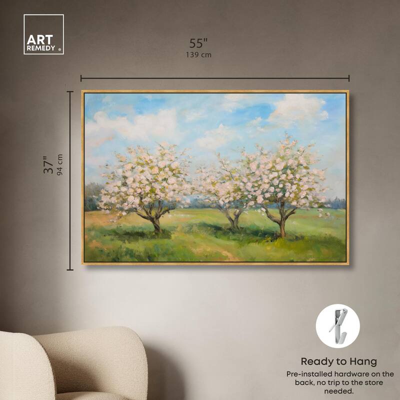 Season of Blossoms Canvas by Art Remedy