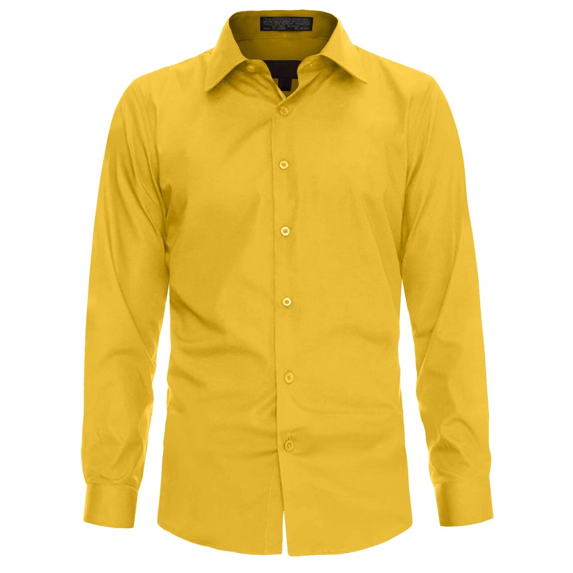 mens slim shirts