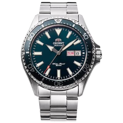 Orient Men's Kamasu Mako III 42mm Automatic Watch - N/A