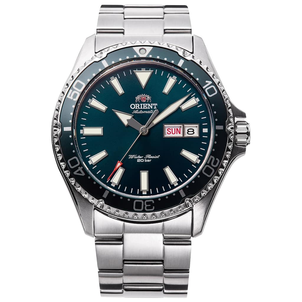 Orient Men's Kamasu Mako III 42mm Automatic Watch - N/A